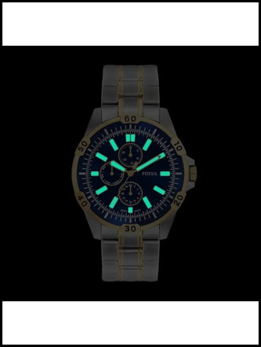 Fossil Garrett Multifunction Stainless Steel Watch for Men